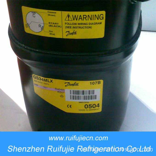 Danfoss Refrigeration Compressor Secop Series (GS34MLX)